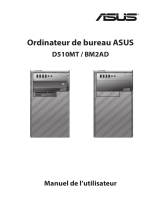 Asus D510MT Manuel utilisateur