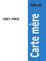 Asus H87-PRO Le manuel du propriétaire