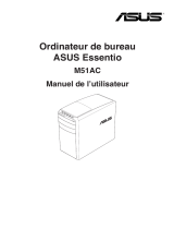 Asus M51AC Manuel utilisateur