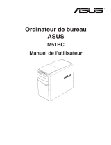 Asus M51BC Manuel utilisateur
