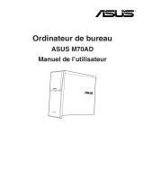 Asus M70AD F8654 Manuel utilisateur
