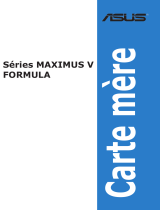 Asus MAXIMUS V FORMULA/THUNDERFX Manuel utilisateur