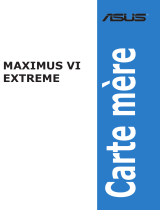 Asus MAXIMUS VI EXTREME Manuel utilisateur