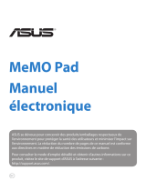 Asus MeMO Pad HD7 Le manuel du propriétaire
