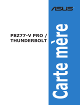 Asus P8Z77-V PRO/THUNDERBOLT Manuel utilisateur