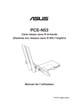 Asus PCE-N53 F7147 Manuel utilisateur
