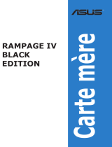 Asus RAMPAGE IV BLACK EDITION Manuel utilisateur