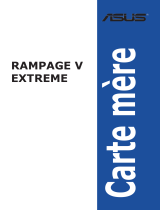 Asus RAMPAGE V EXTREME/U3.1 Le manuel du propriétaire