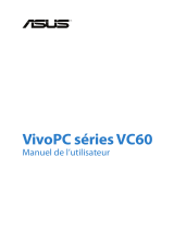 Asus VC60 Manuel utilisateur