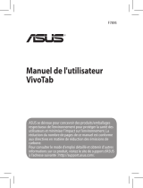 Asus Vivotab smart Manuel utilisateur