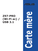 Asus Z97-PRO(Wi-Fi ac)/USB 3.1 Manuel utilisateur