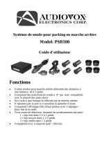 Audiovox PSB100 Le manuel du propriétaire