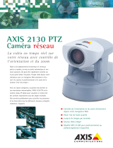 Axis Communications 2130 PTZ Manuel utilisateur