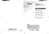 Clarion DXZ658RMP Manuel utilisateur