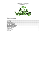 Disney Interactive Studios Alice in Wonderland for Nintendo DS Manuel utilisateur