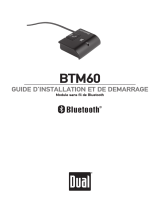 Dual BTM60 Manuel utilisateur