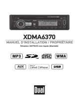 Dual SD XDMA6370 Manuel utilisateur