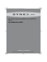 Dynex DX-520WPS Manuel utilisateur