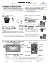 Emerson Liebert PSA Line-Interactive UPS 500-1500VA Guide de démarrage rapide