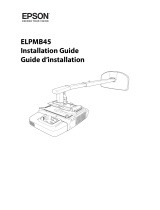 Epson 536Wi Guide d'installation