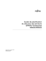 Fujitsu M8000 Manuel utilisateur