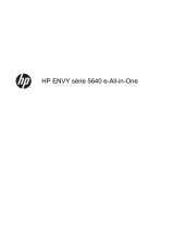 HP ENVY 5644 e-All-in-One Printer Le manuel du propriétaire