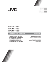 JVC AV-29FT5BU Le manuel du propriétaire