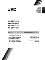 JVC AV21-NT4BU Manuel utilisateur