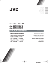 JVC AV-29FH1SUG Manuel utilisateur