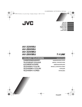 JVC AV-28X5SU Le manuel du propriétaire