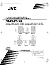 JVC CA-FSX1 Manuel utilisateur