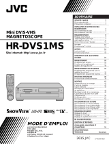 JVC HR-DVS1MS Manuel utilisateur