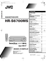 JVC HR-S6700MS Manuel utilisateur