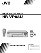 JVC HR-VP58U Manuel utilisateur