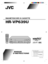 JVC HR-VP639U Manuel utilisateur