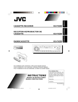JVC KS-FX250 Manuel utilisateur