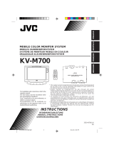 JVC KV-M700 Manuel utilisateur