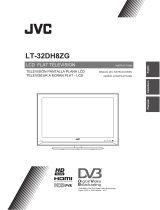 JVC LT-32DH8ZG Manuel utilisateur