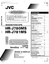 JVC SHOWVIEW HR-J780MS Manuel utilisateur