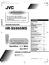 JVC ShowView HR-S5955MS Manuel utilisateur