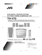 JVC TH-V70 Manuel utilisateur