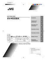 JVC XV-M555BK Manuel utilisateur