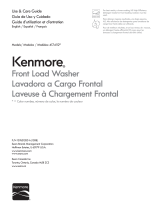 Kenmore 3.9 cu. ft. Front-Load Washer - White ENERGY STAR Le manuel du propriétaire