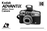 Kodak Advantix 5800 MRX Zoom Manuel utilisateur