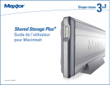 Maxtor SHARED STORAGE PLUS 20297501 Manuel utilisateur