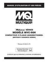 MULTIQUIP MVC90H Manuel utilisateur