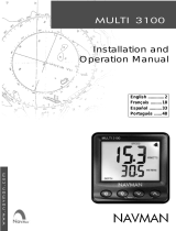 Navman MULTI 3100 Manuel utilisateur