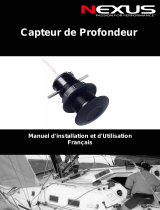 Nexus 21CAPTEUR DE PROFONDEUR