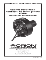 Orion N53082 Manuel utilisateur