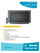 Philips 24 PW 9553 Manuel utilisateur